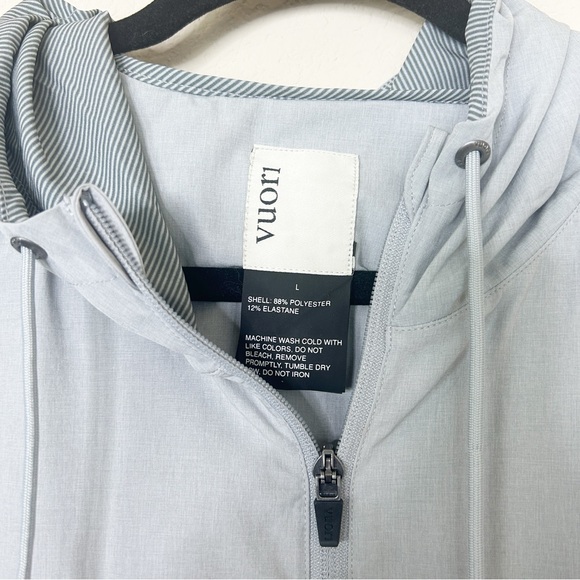 Vuori Women’s Outdoor Trainer Shell Athletic Jacket | Size L - Picture 5 of 8